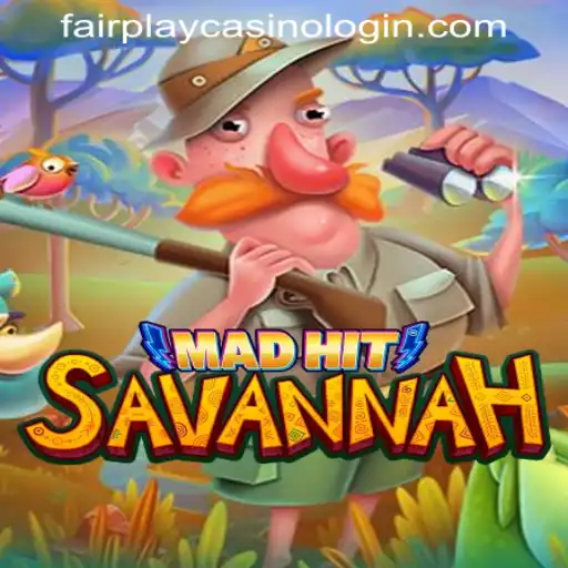 MadHitSavannah: Experience the Wild Thrills in a Virtual Safari Adventure